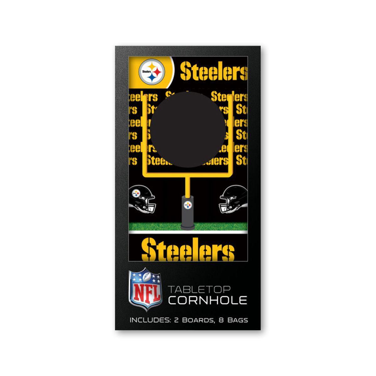 Pittsburgh Steelers Table Top Cornhole