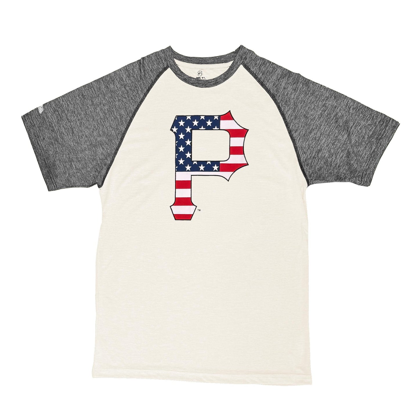 Stitches Pittsburgh Pirates Lightweight America Tee