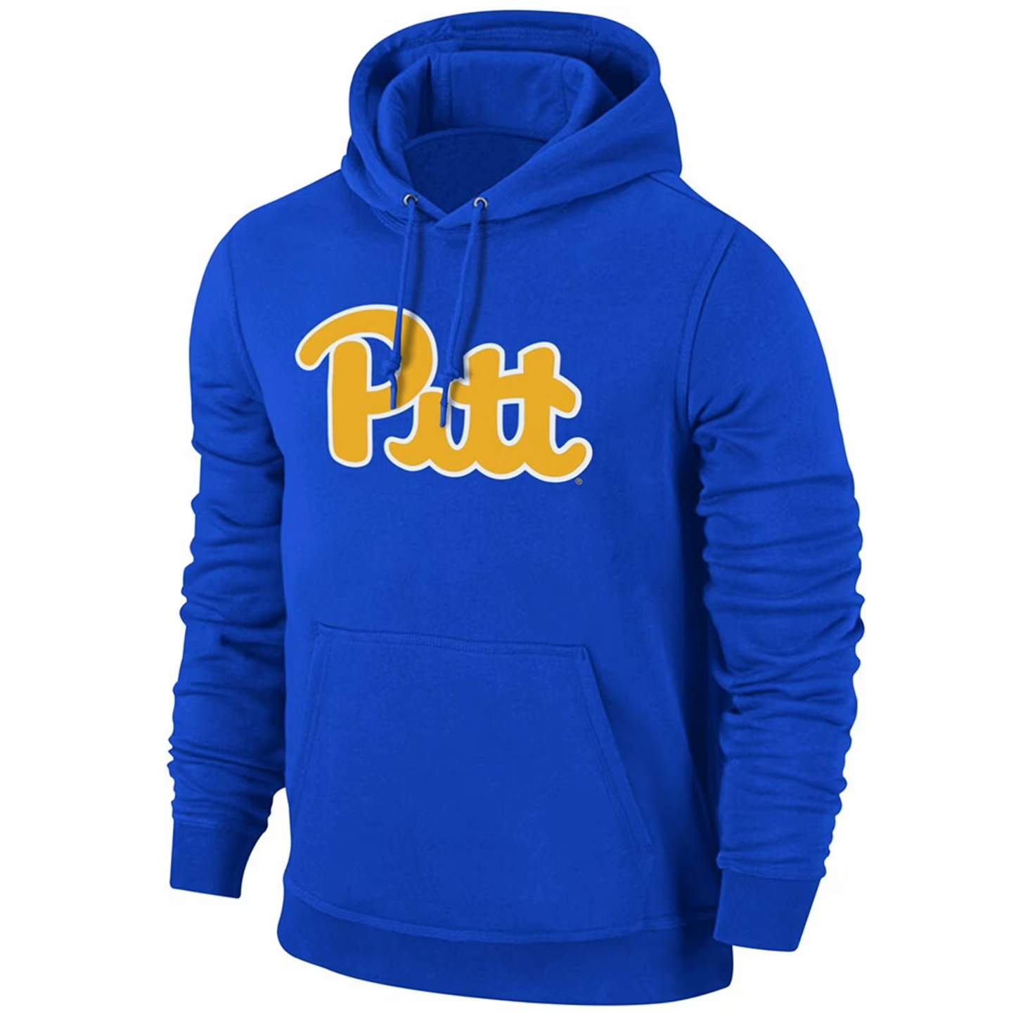 Pitt Panthers Blue Primary Team Logo Hoodie