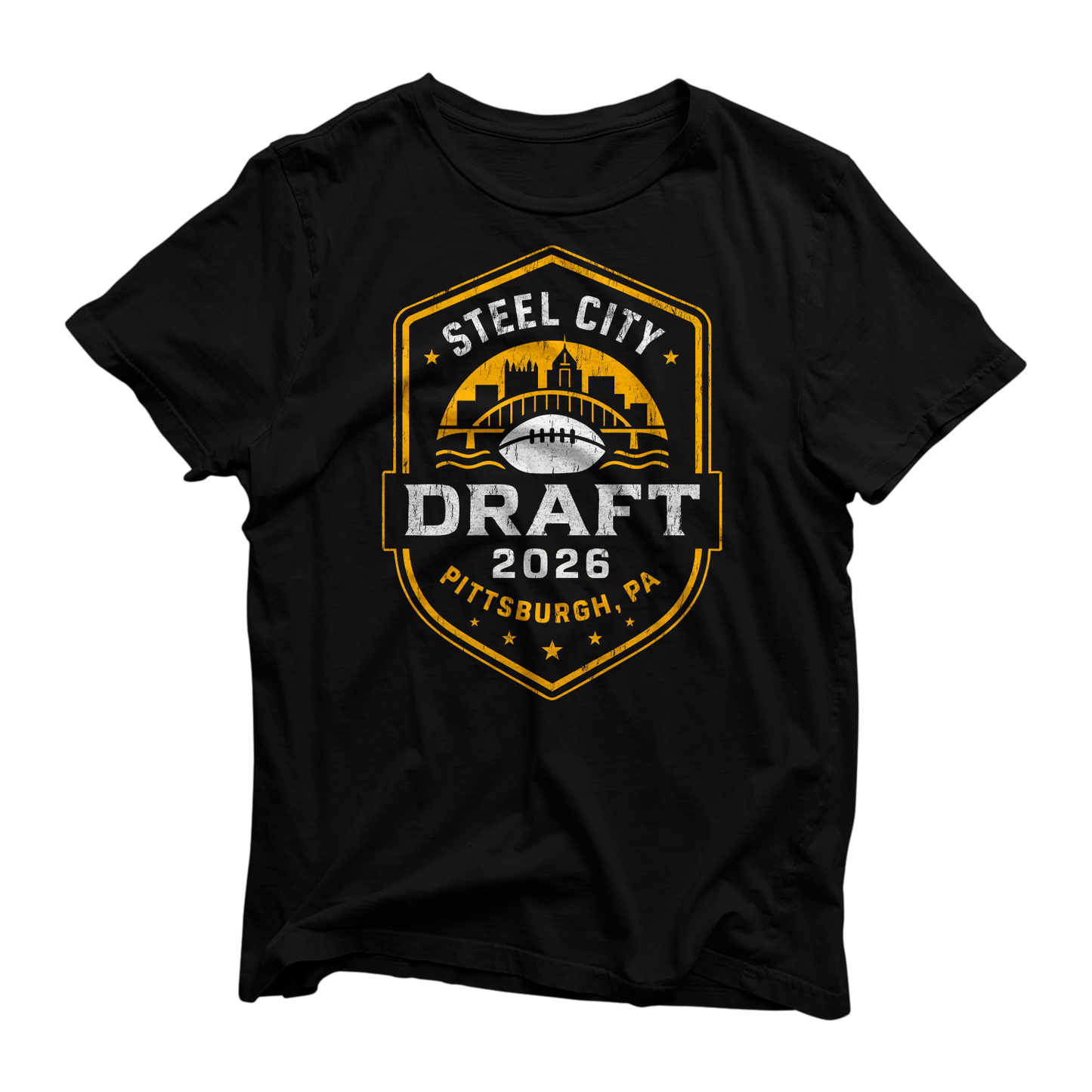 Steel City Draft 2026 Tee