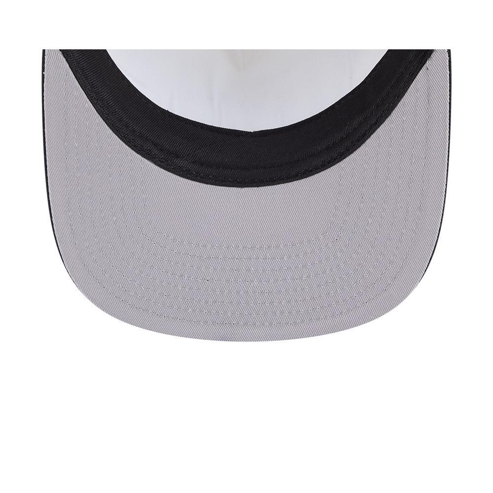 Pittsburgh Steelers New Era Cream/Black Cutout A-Frame 9FIFTY Snapback Hat