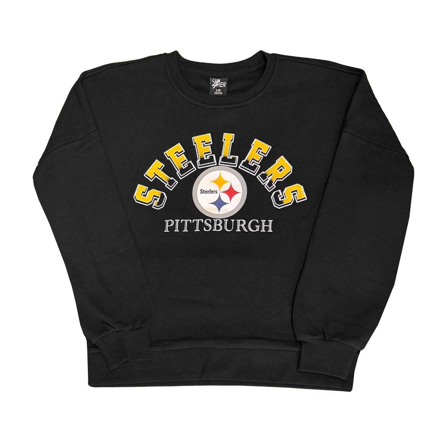 Pittsburgh Steelers Women's Crew Neck Pullover