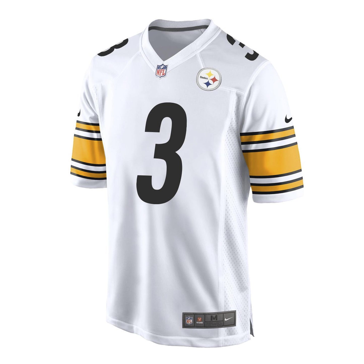 Russell Wilson #3 Men's Nike Replica Away Jersey