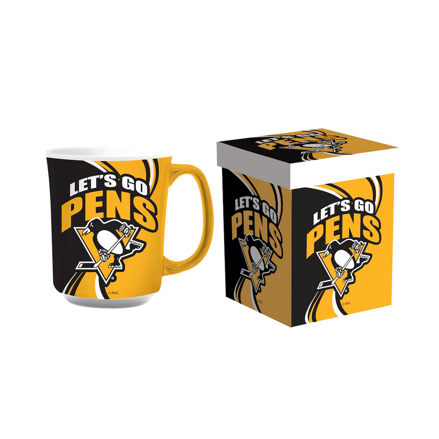 Pittsburgh Penguins Ceramic Cup of Awesome