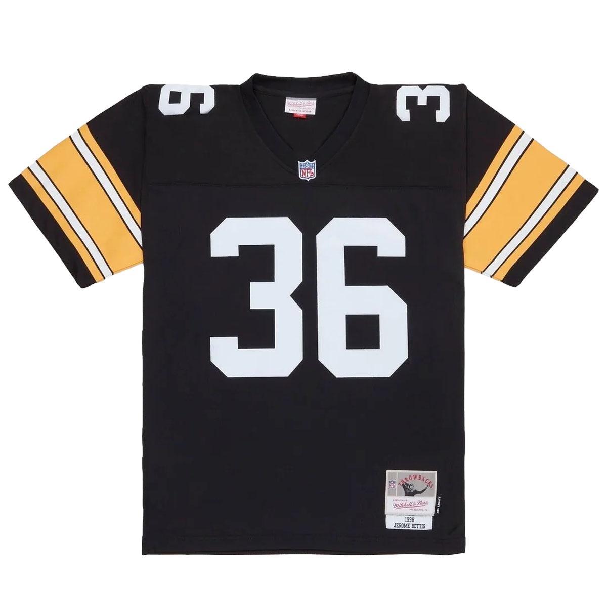 Jerome Bettis #36 Mitchell & Ness Men's 1996 Replica Limited Jersey