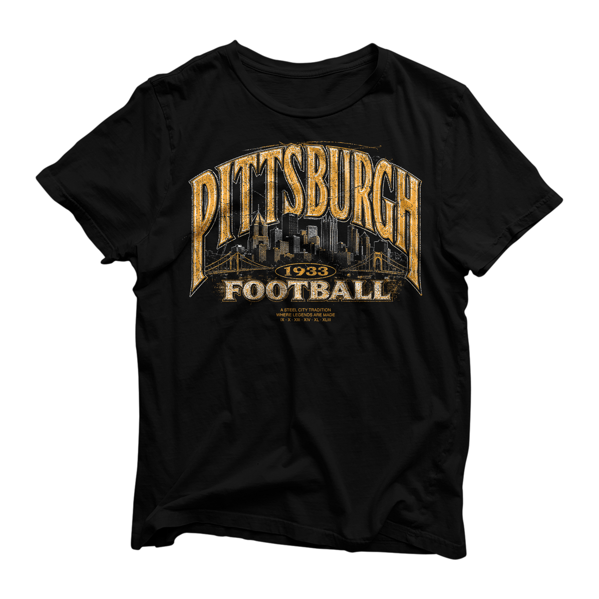 Steel City Tradition Tee