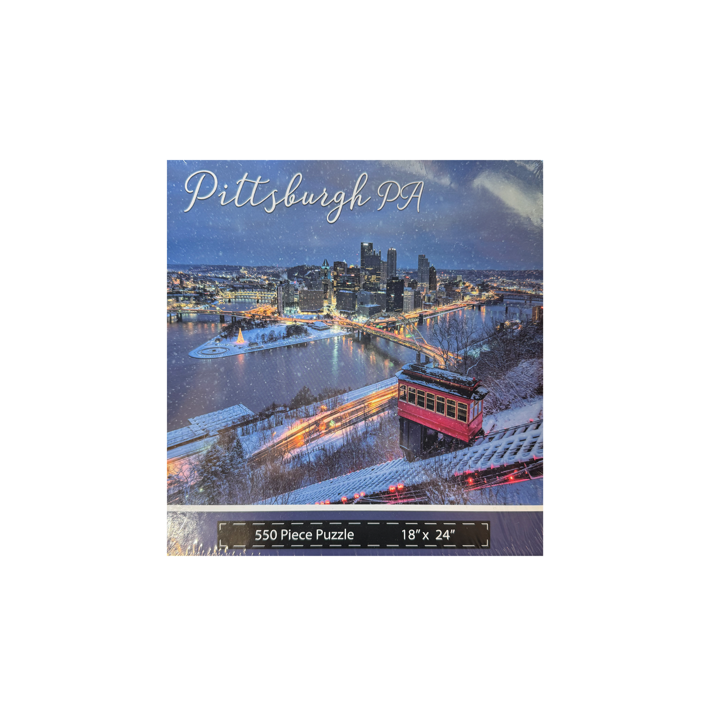 Pittsburgh Incline 550pc Puzzle