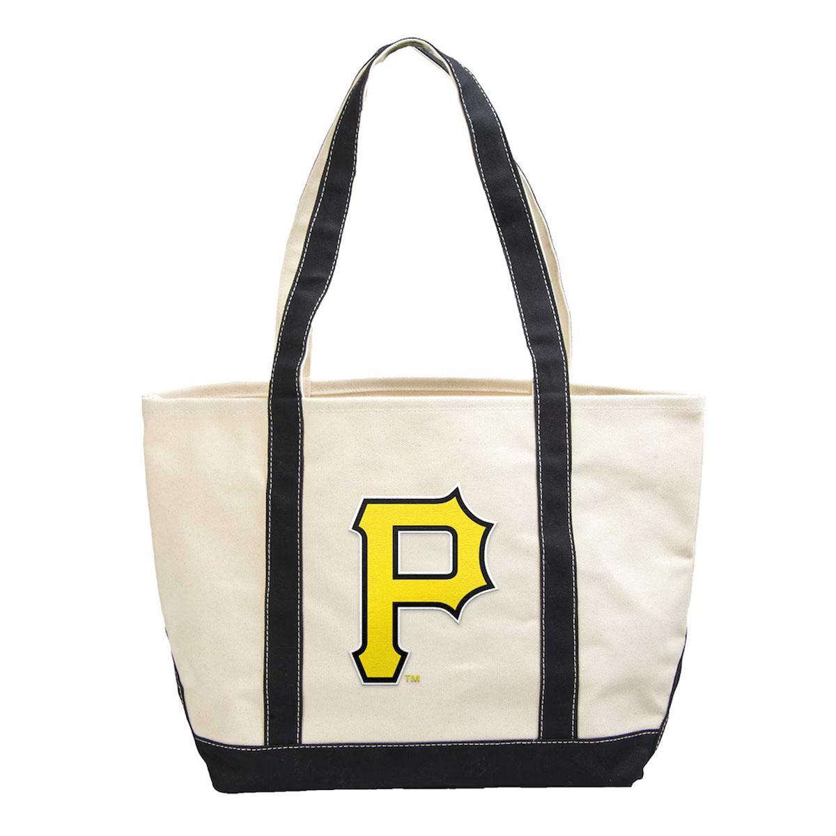 Pittsburgh Pirates Canvas Tote Bag