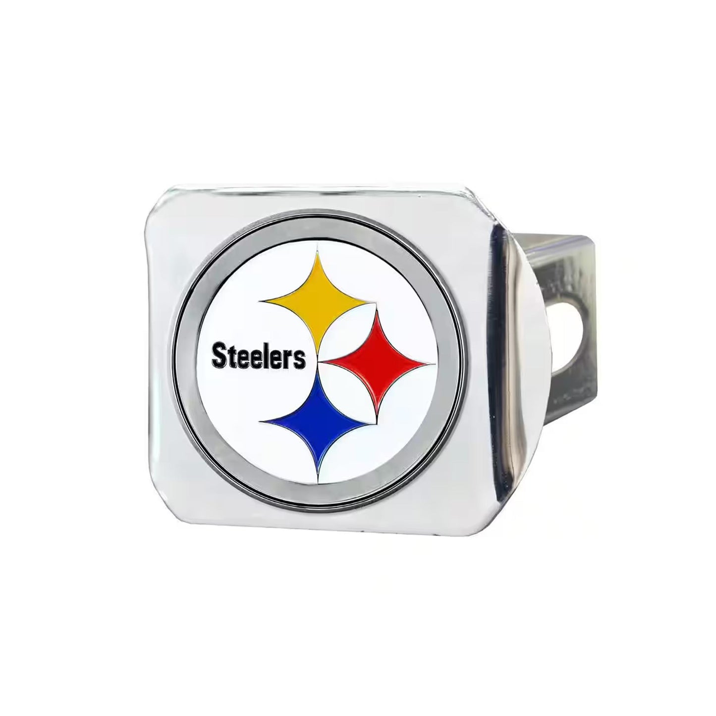 Pittsburgh Steelers Chrome Hitch Cover
