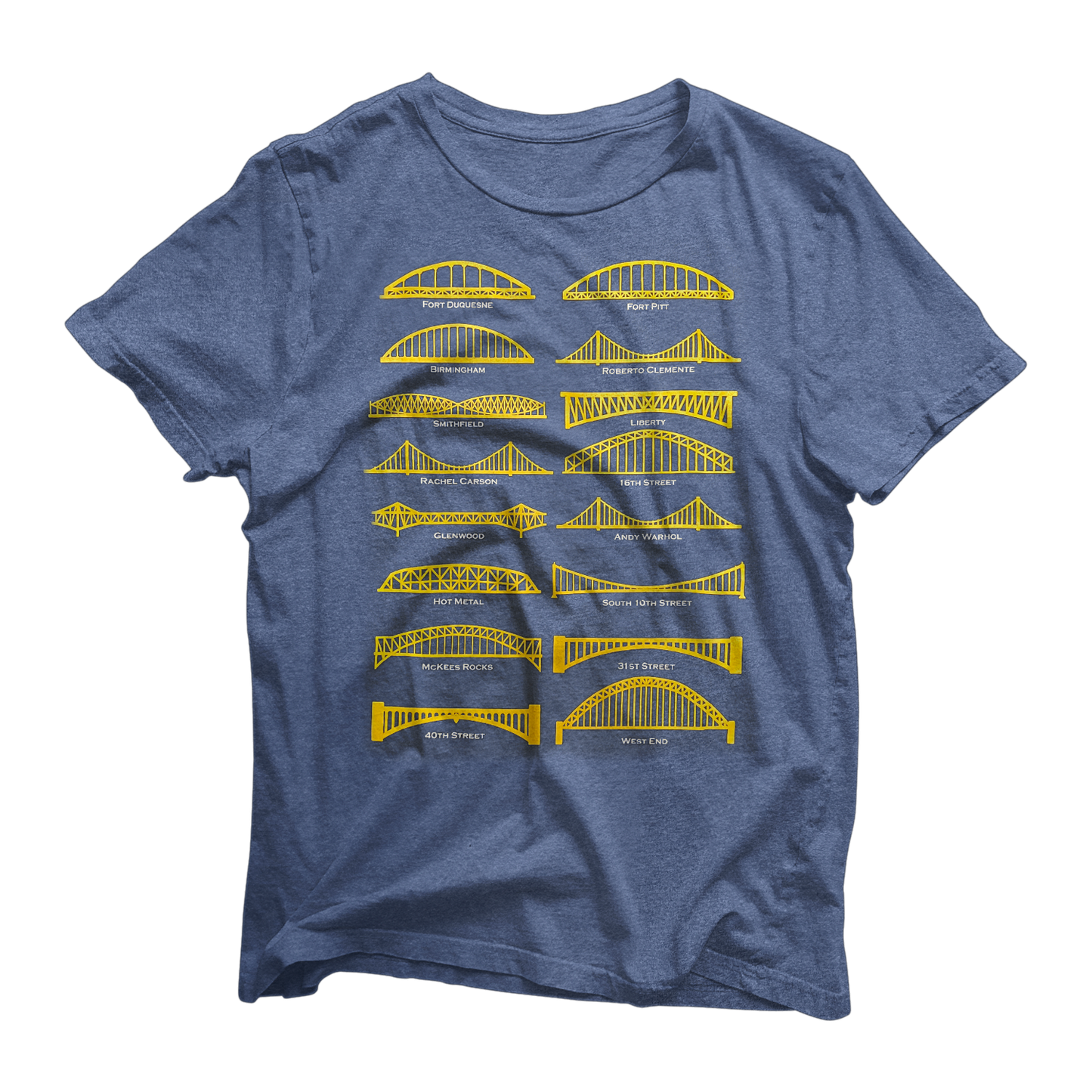 Pittsburgh Bridges Tee