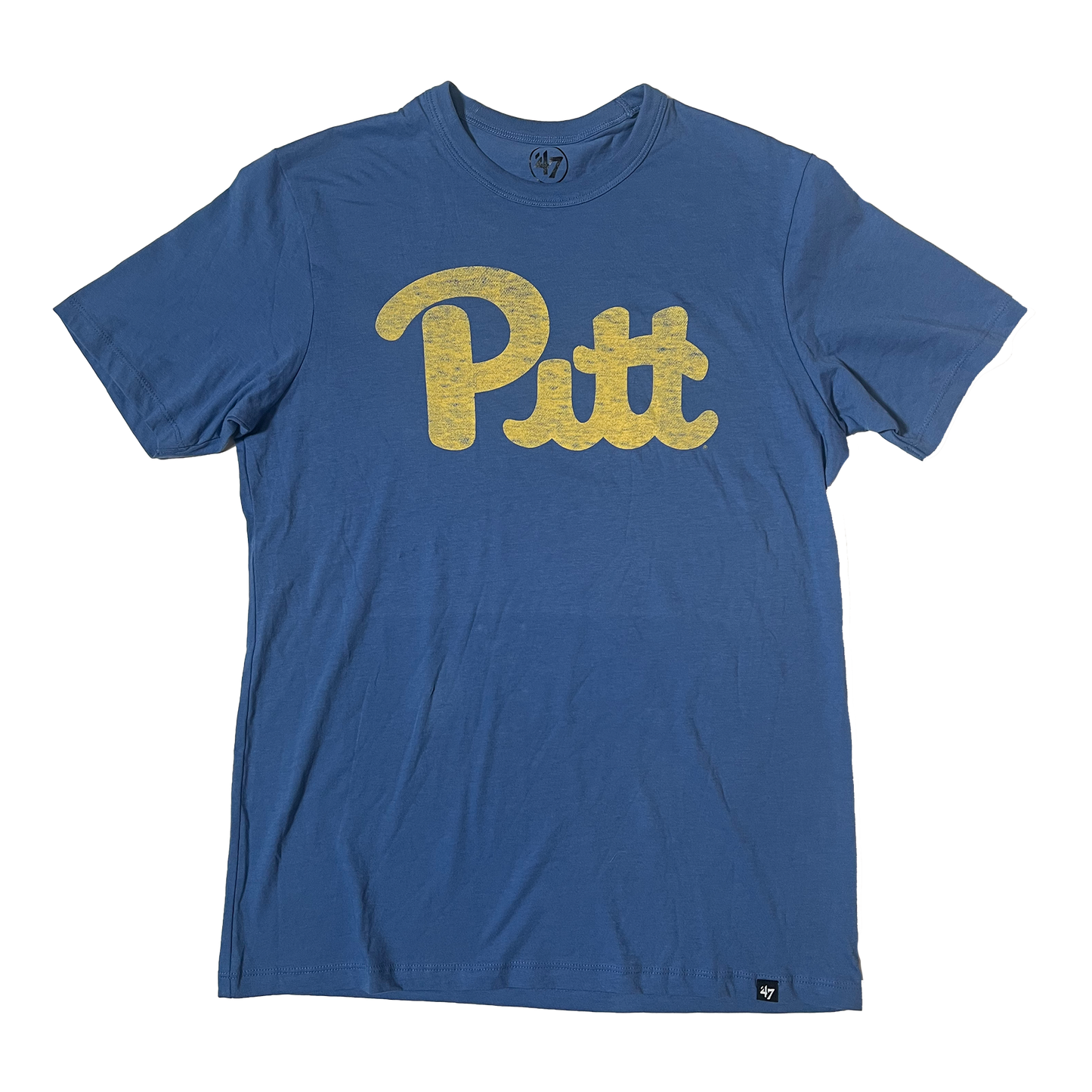 Pitt '47 Brand Royal Blue Tee