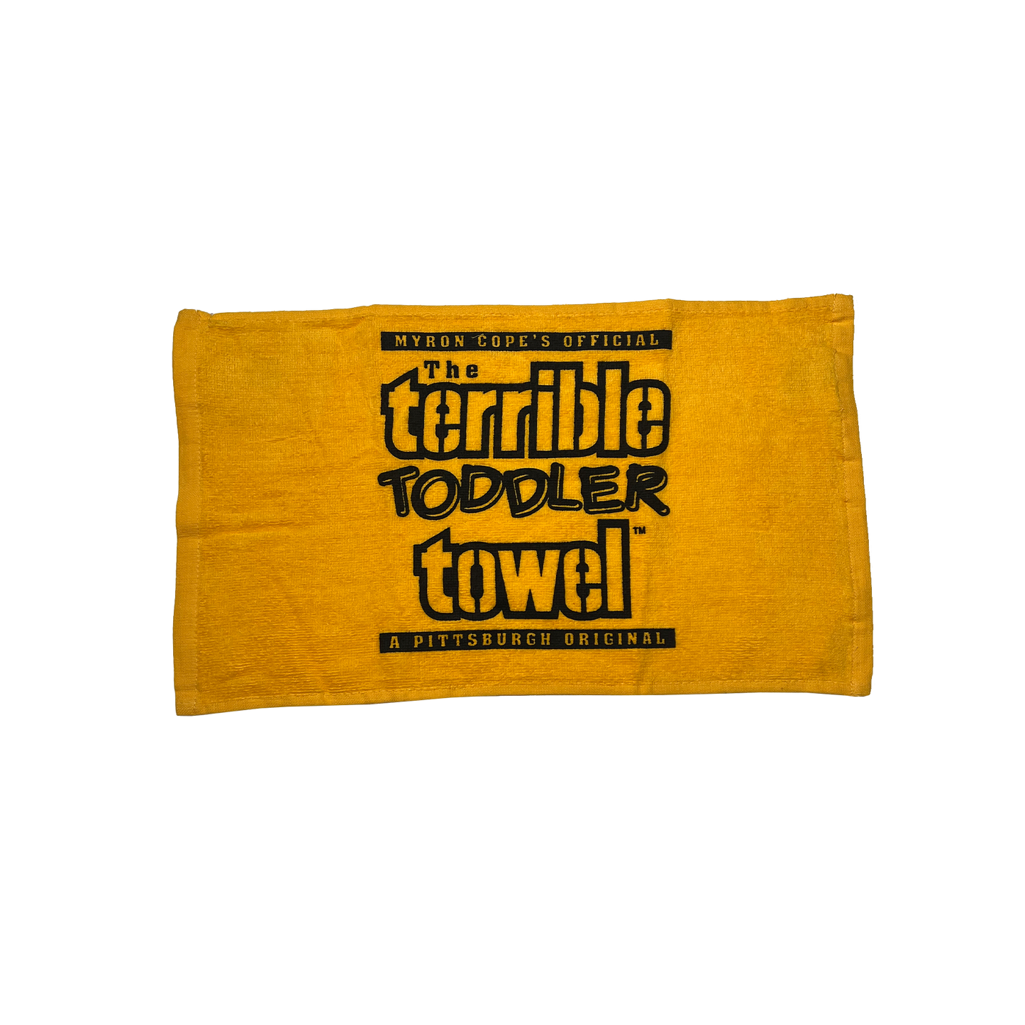 Pittsburgh Steelers Terrible Toddler Towel