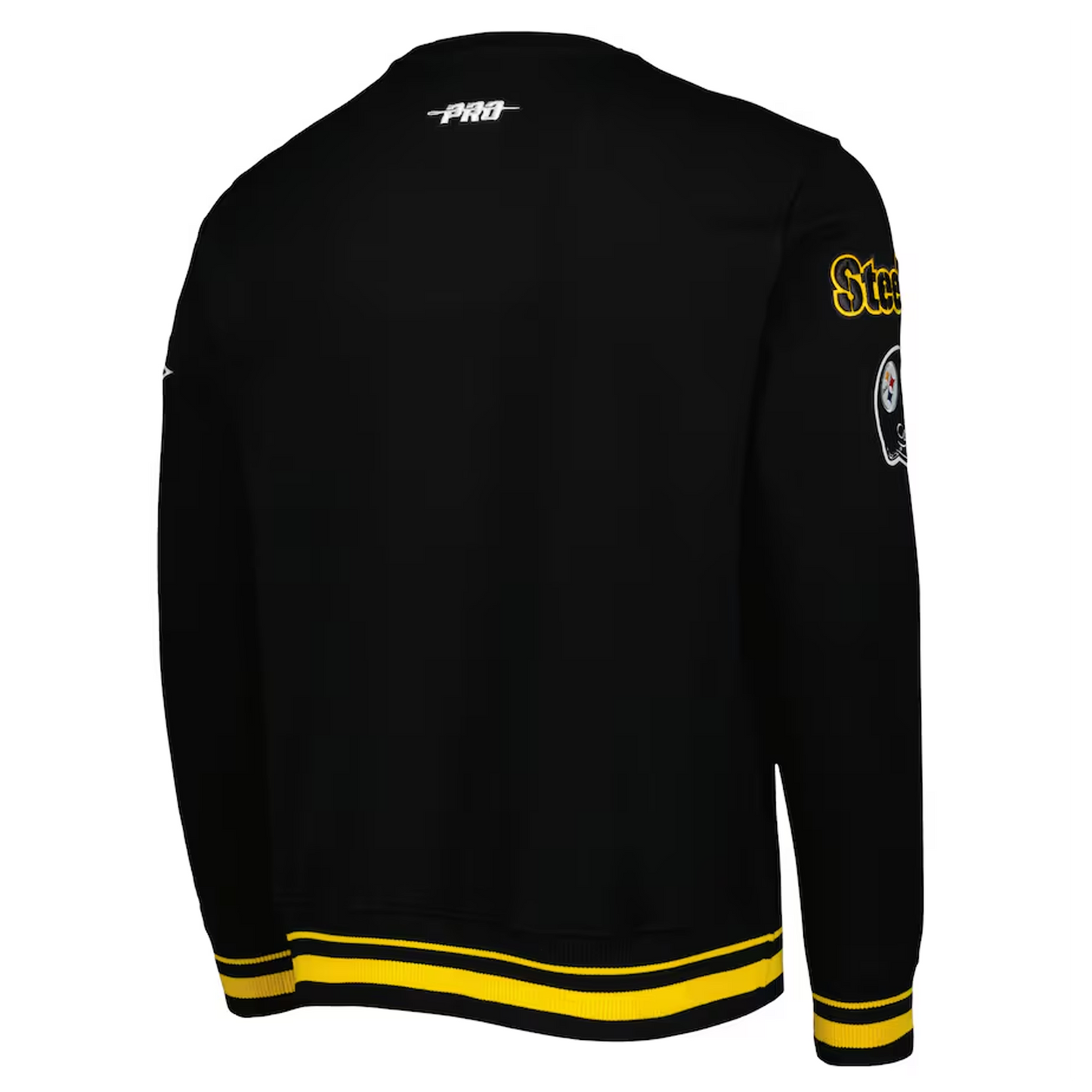 Pittsburgh Steelers Pro Standard Black Super Bowl XLIII Mash Up Pullover Sweatshirt