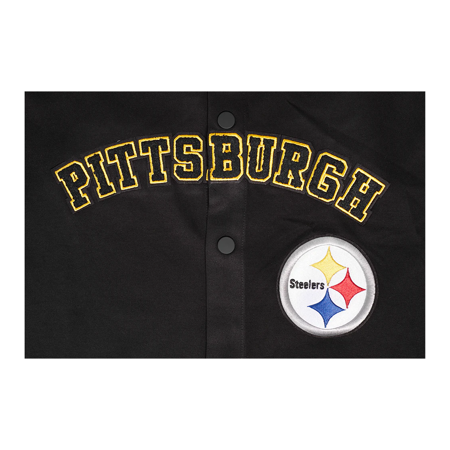Pittsburgh Steelers Classic Men's Warm Up Jacket