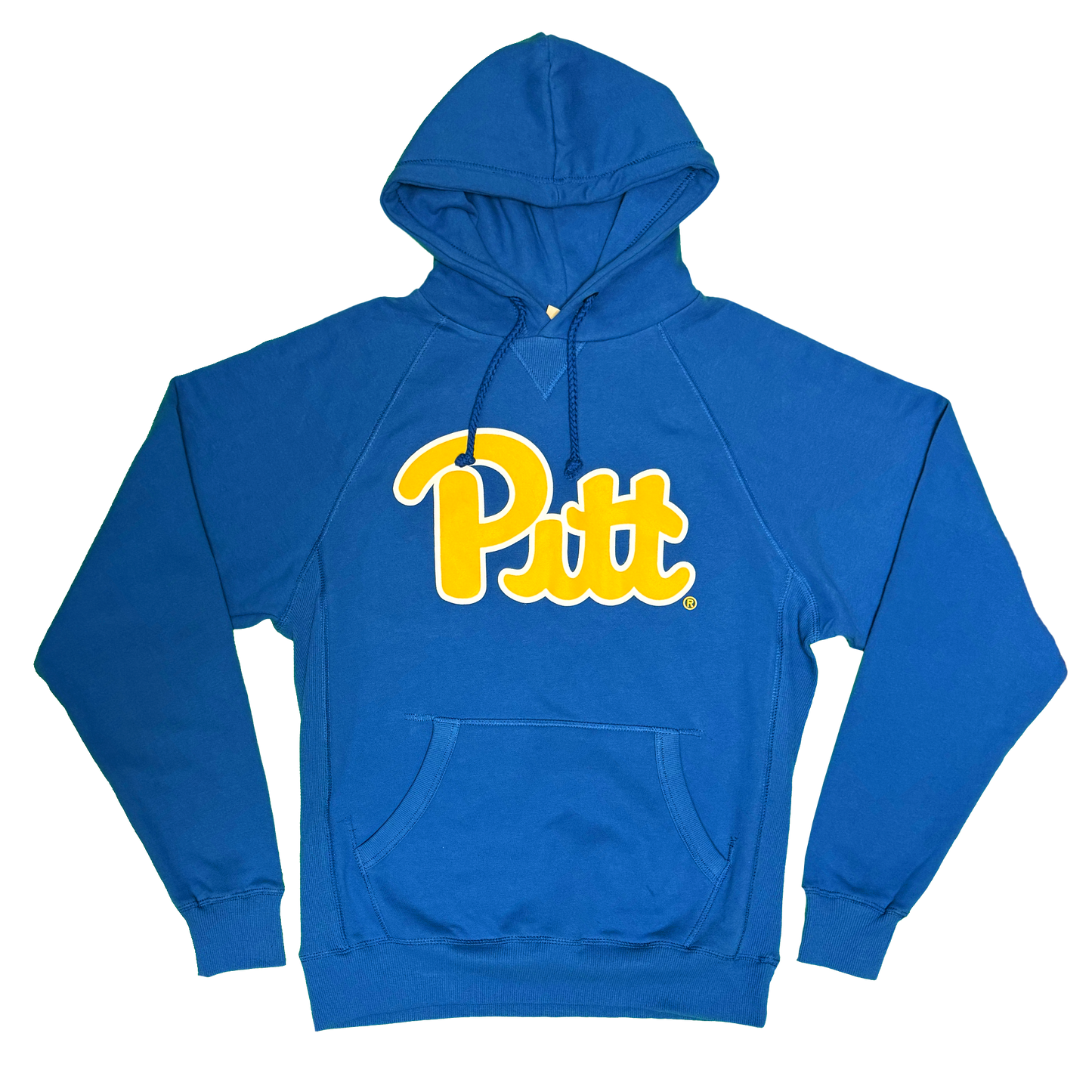 PITT Ribbed Pullover Hoodie