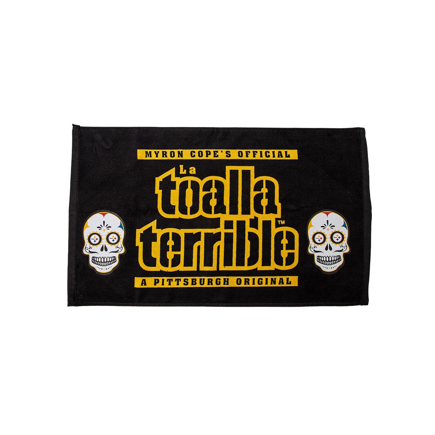 Pittsburgh Steelers Sugar Skull Terrible Towel