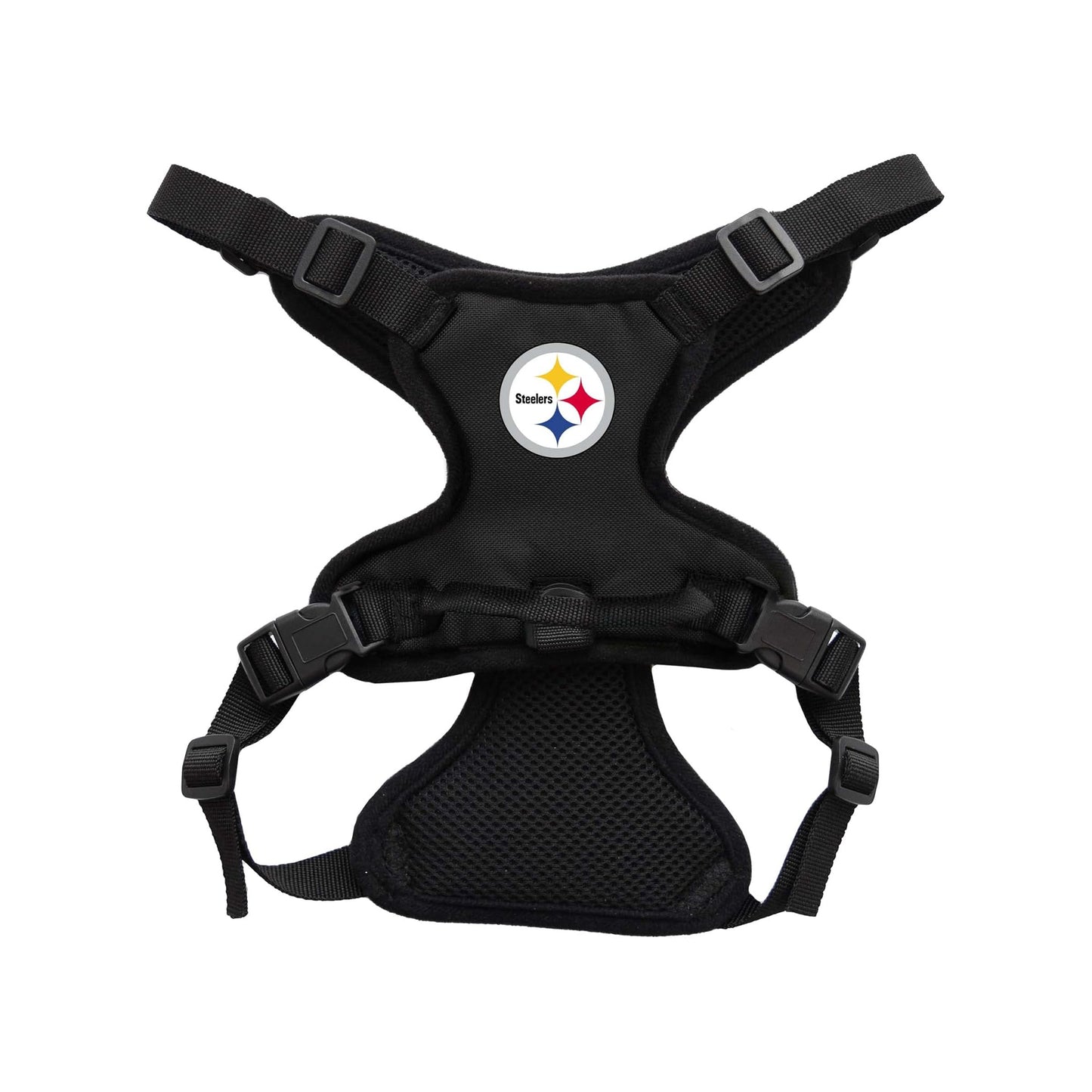 Littlearth Pittsburgh Steelers NFL Front Clip Pet Harness