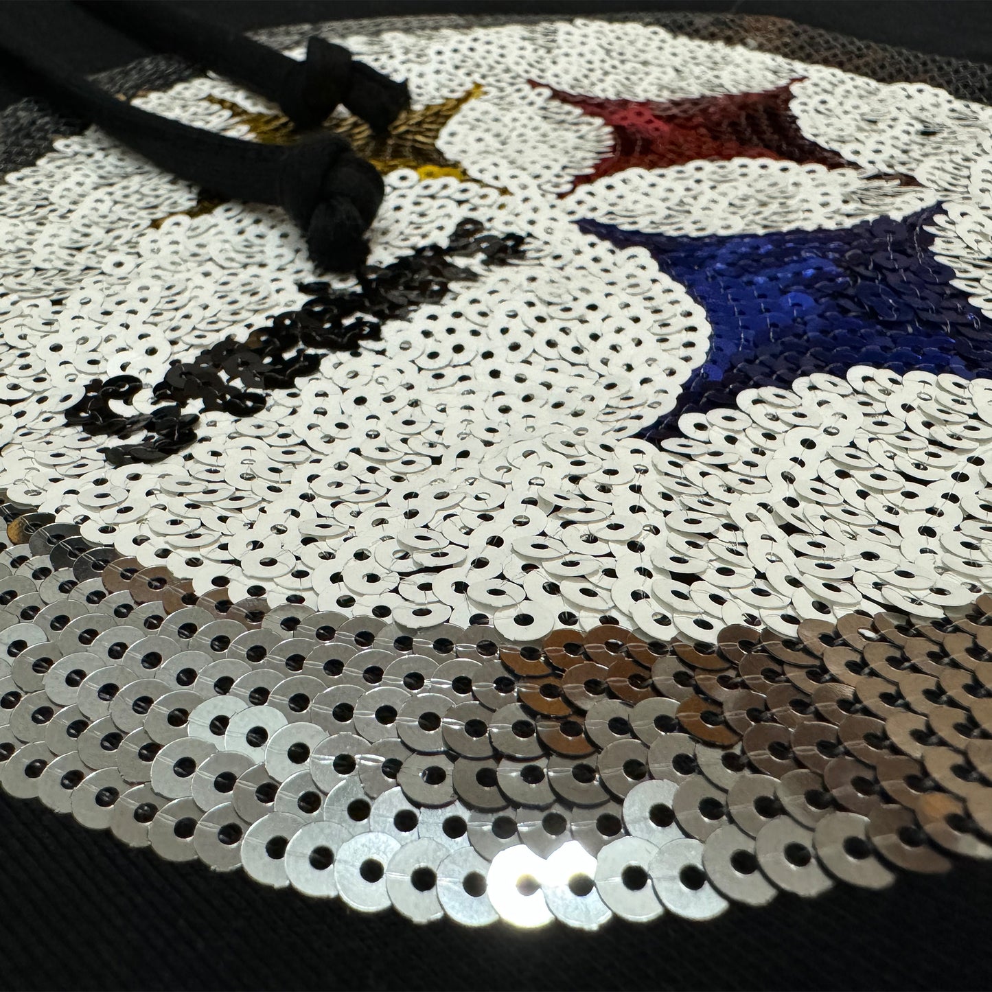 Women's Cuce Pittsburgh Steelers Sequin Hoodie