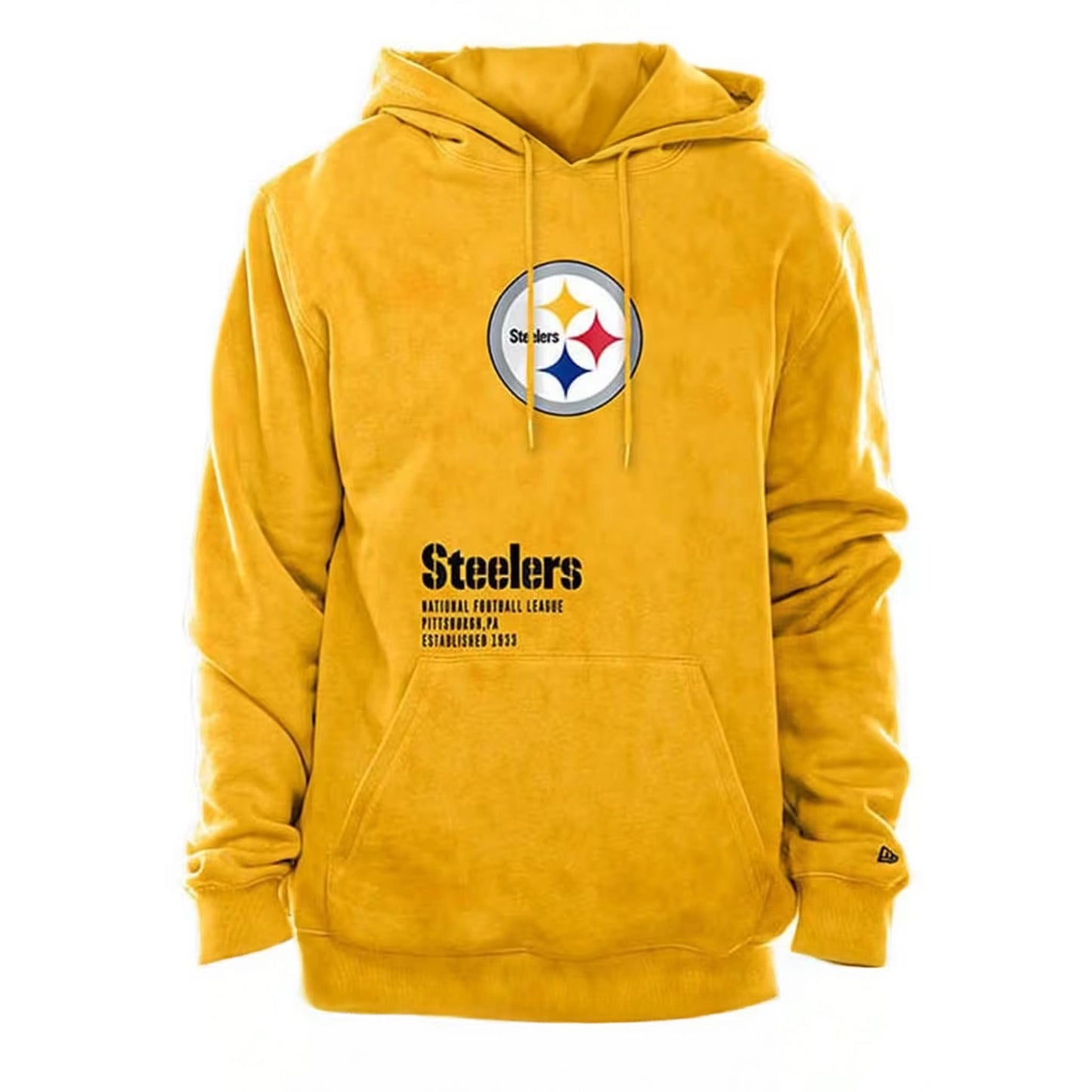 Pittsburgh Steelers Gold Sport Night Fashion Hood