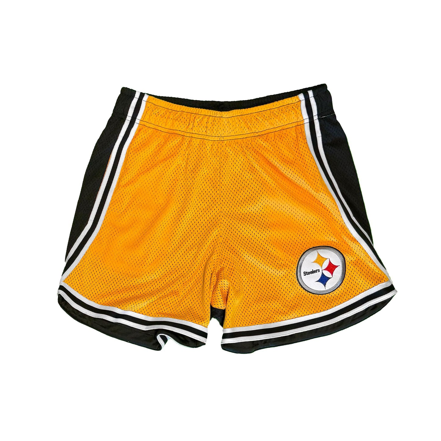 New Era Pittsburgh Steelers Women's Athletic Shorts