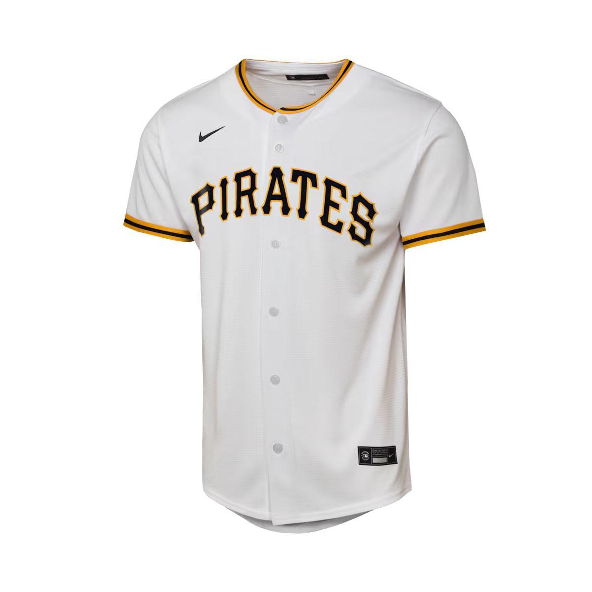 Konnor Griffin #6 Pittsburgh Pirates Nike Youth Home Replica Jersey