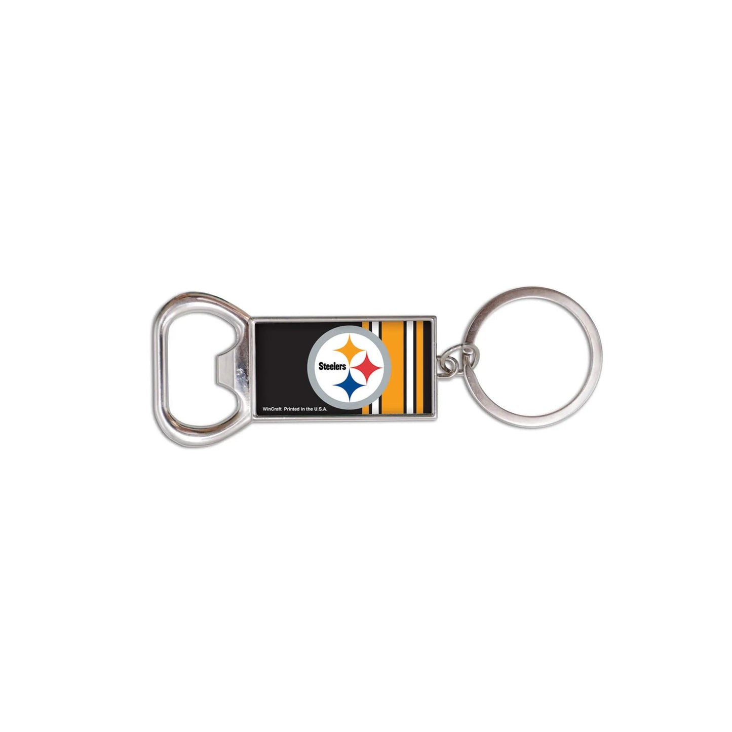 Pittsburgh Steelers Bottle Opener Key Ring