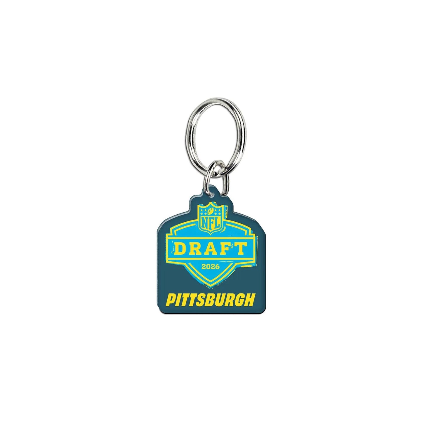 NFL Draft Premium Acrylic Key Ring