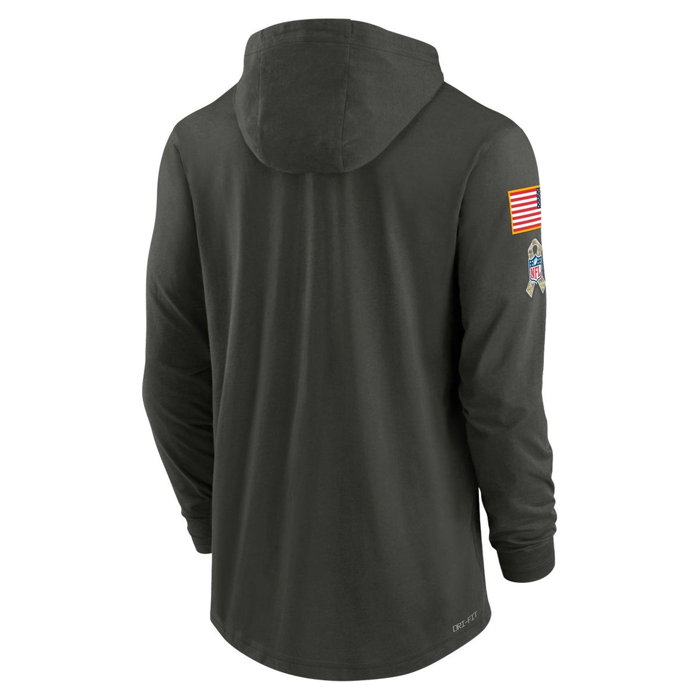 Pittsburgh Steelers Salute To Service Hooded Long Sleeve