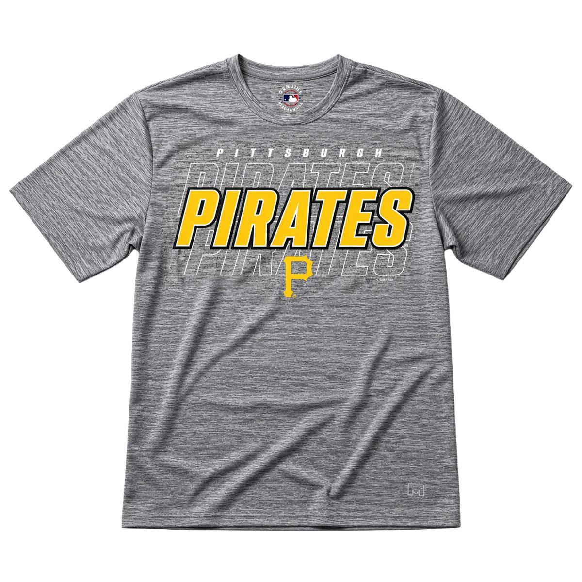 Pittsburgh Pirates MSX by Michael Strahan Advance Tee