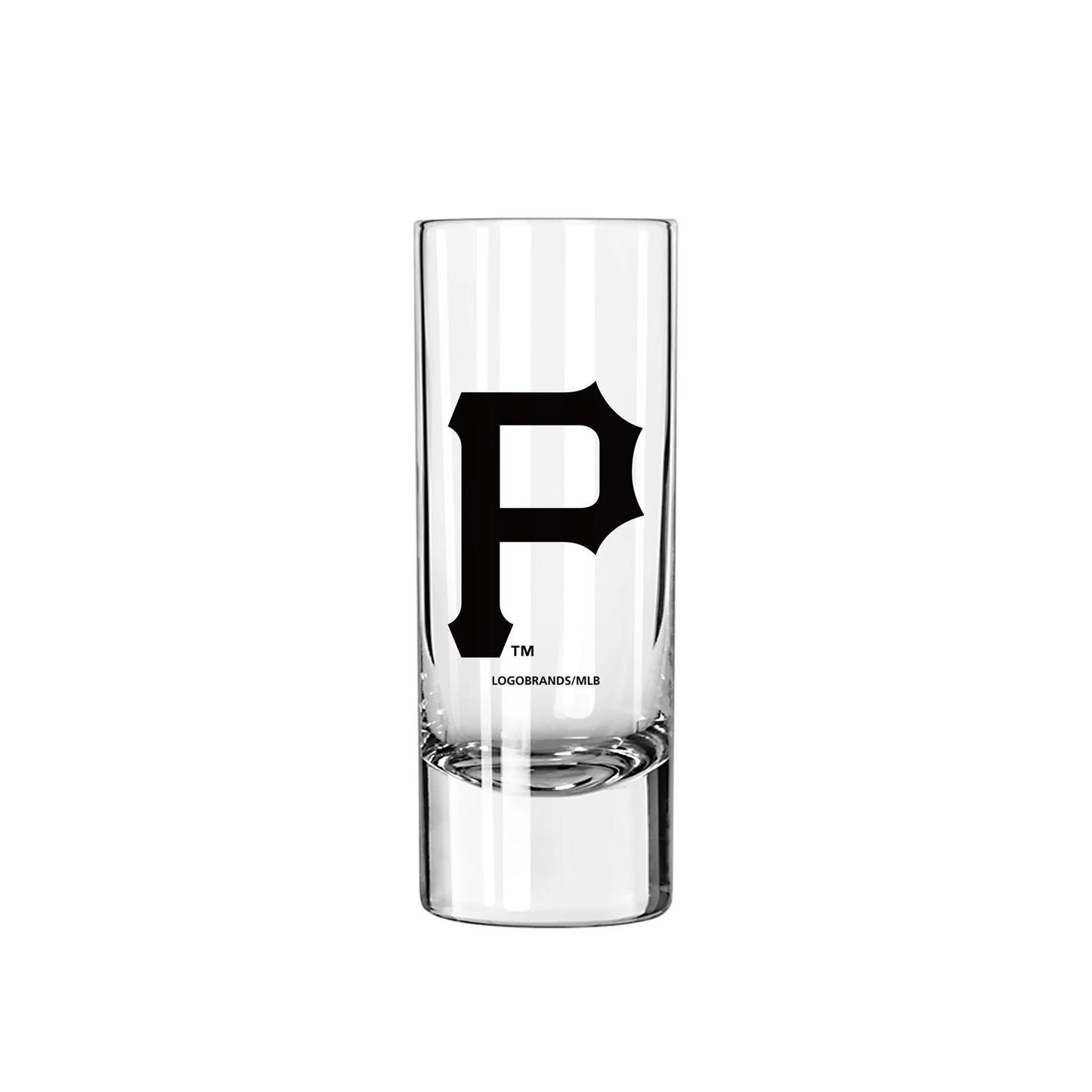 Pittsburgh Pirates 2.5oz Gameday Shooter Glass