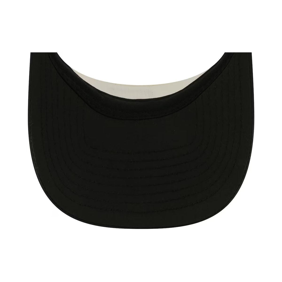 Pittsburgh Steelers 2026 NFL Training Camp Black/Cream Adjustable Visor
