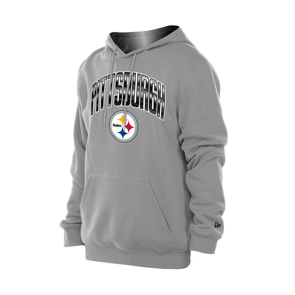 Pittsburgh Steelers 1967 Grey Hoodie