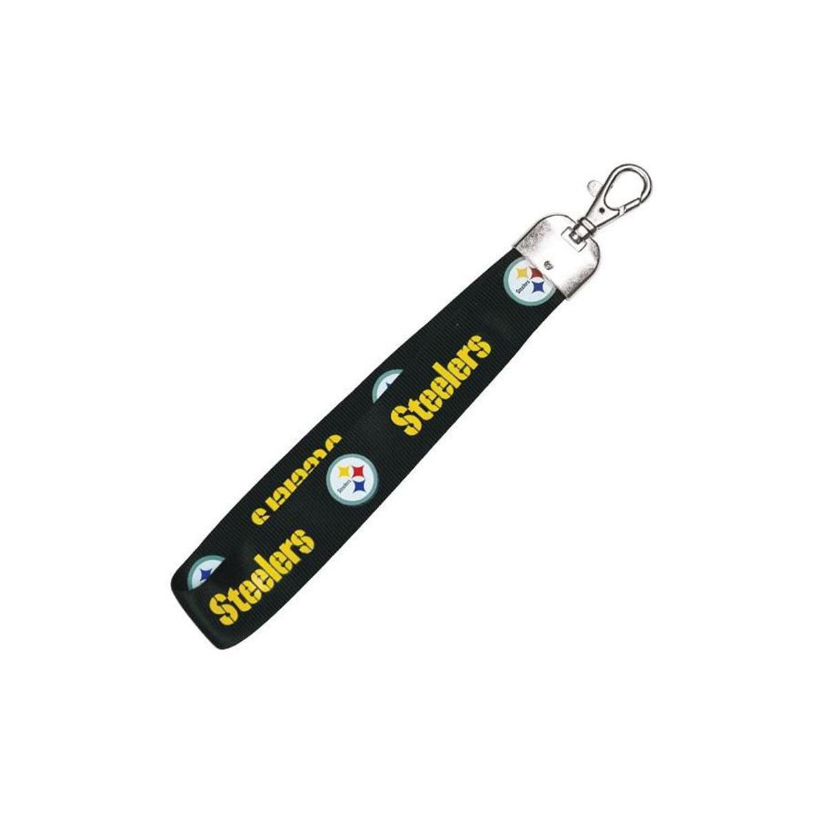 Pittsburgh Steelers Deluxe Wristlet Keychain