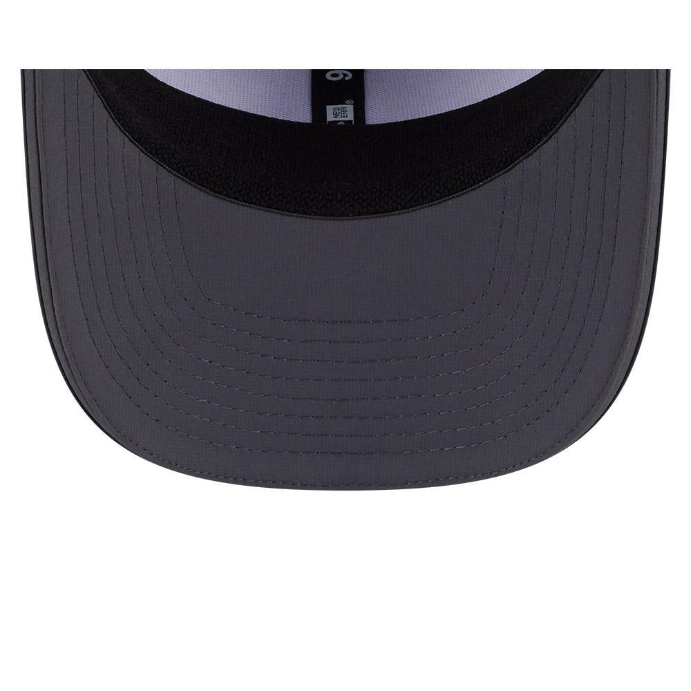 Pittsburgh Steelers Gray/Graphite 2025 NFL Training Camp 9SEVENTY Adjustable Hat