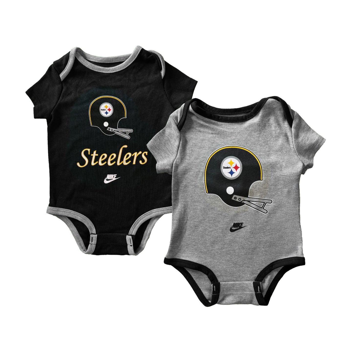 Pittsburgh Steelers Nike 2-Piece Creeper Set