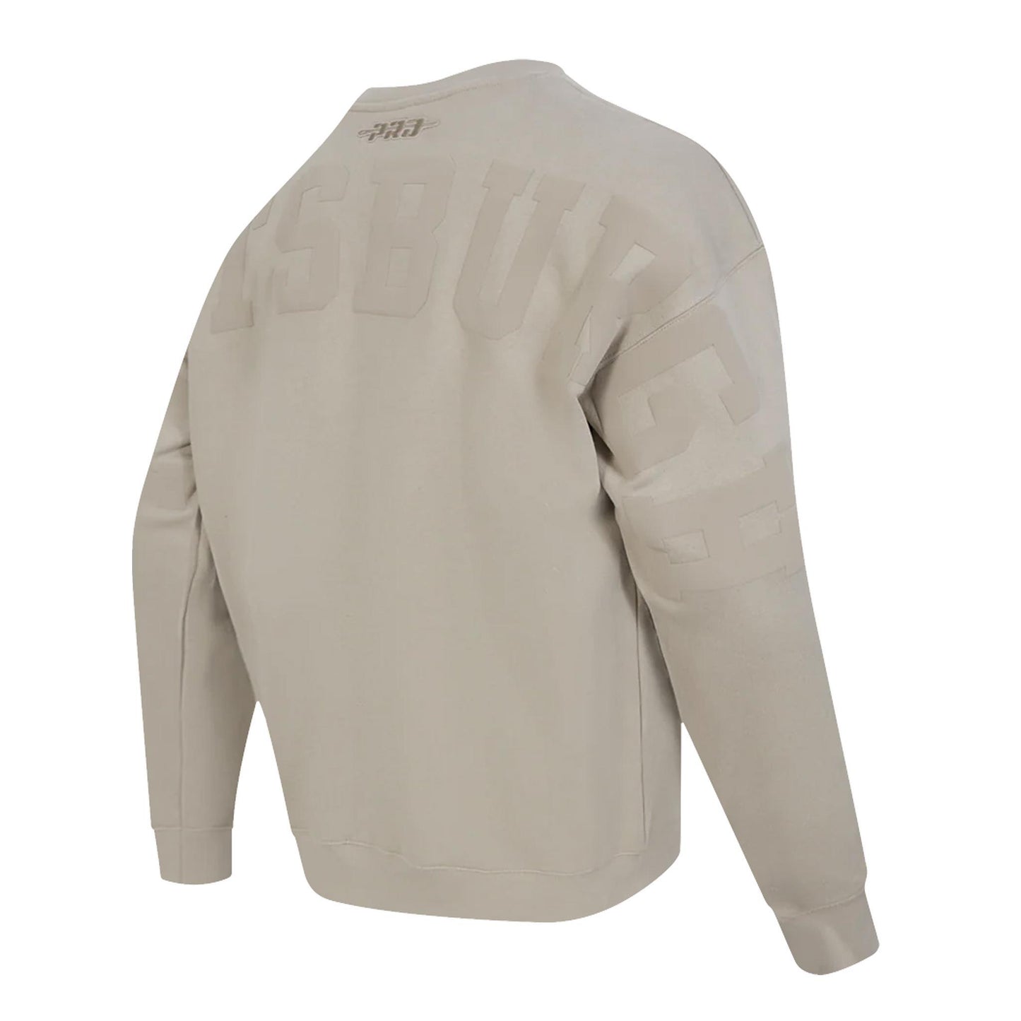 Pittsburgh Steelers Wingspan Drop Shoulder Fleece Crewneck