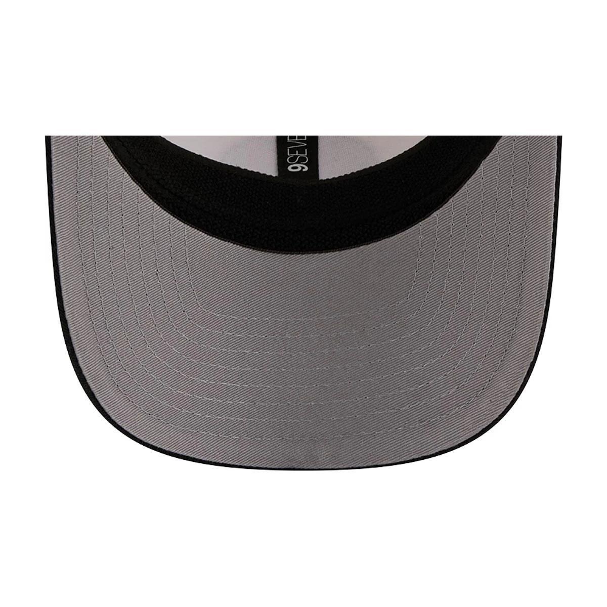 Pittsburgh Steelers New Era 9SEVENTY Circle Stretch-Snap Hat