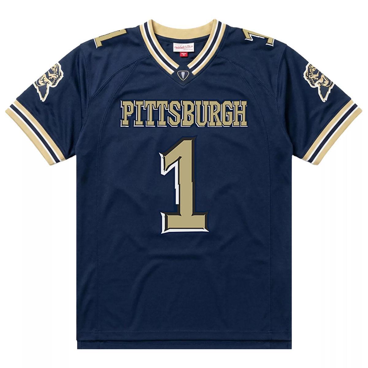 Pittsburgh Panthers Larry Fitzgerald #1 Mitchell & Ness Legacy Jersey