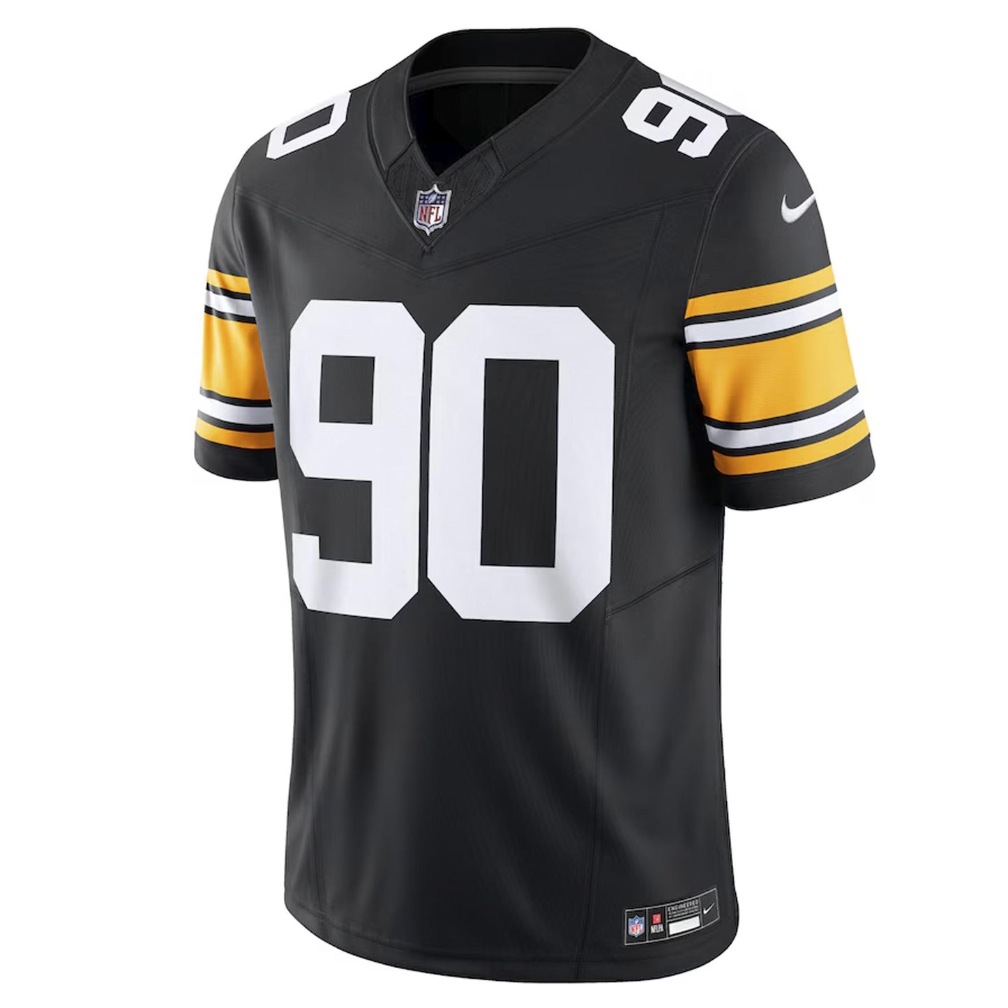 T.J. Watt #90 Pittsburgh Steelers Nike Vapor F.U.S.E. Limited Jersey