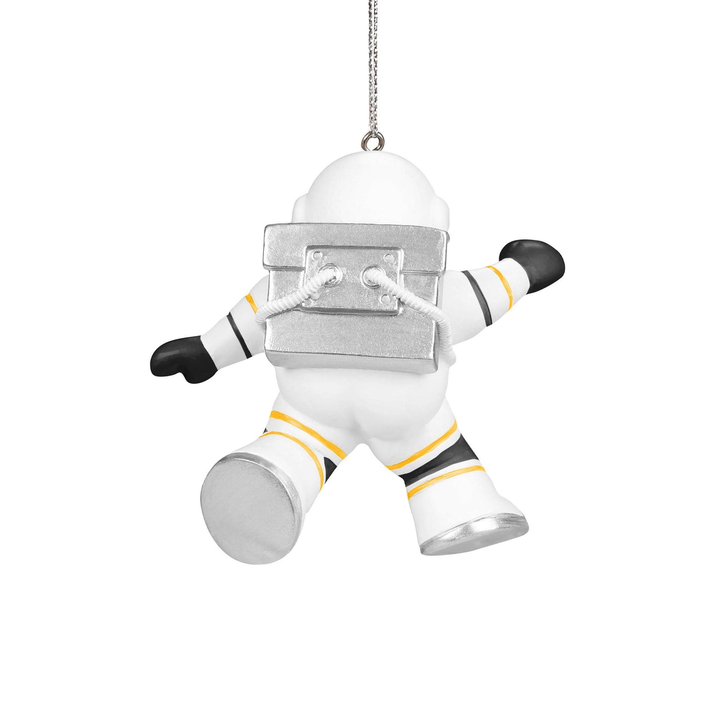 Pittsburgh Penguins Astronaut Christmas Holiday Ornament