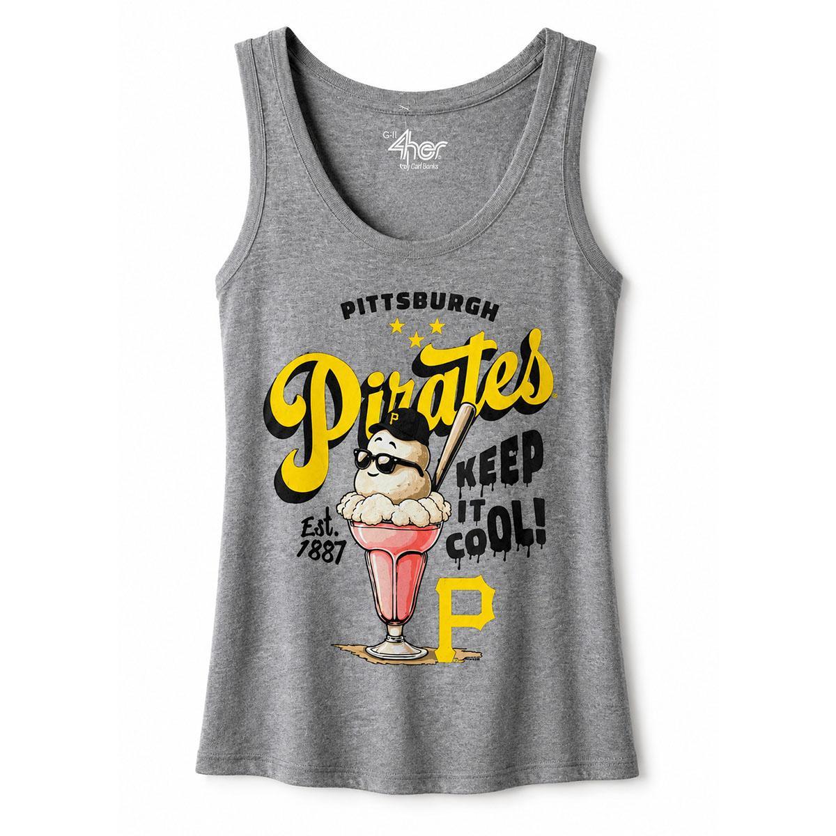 Pittsburgh Pirates Keep It Cool Women's Tank