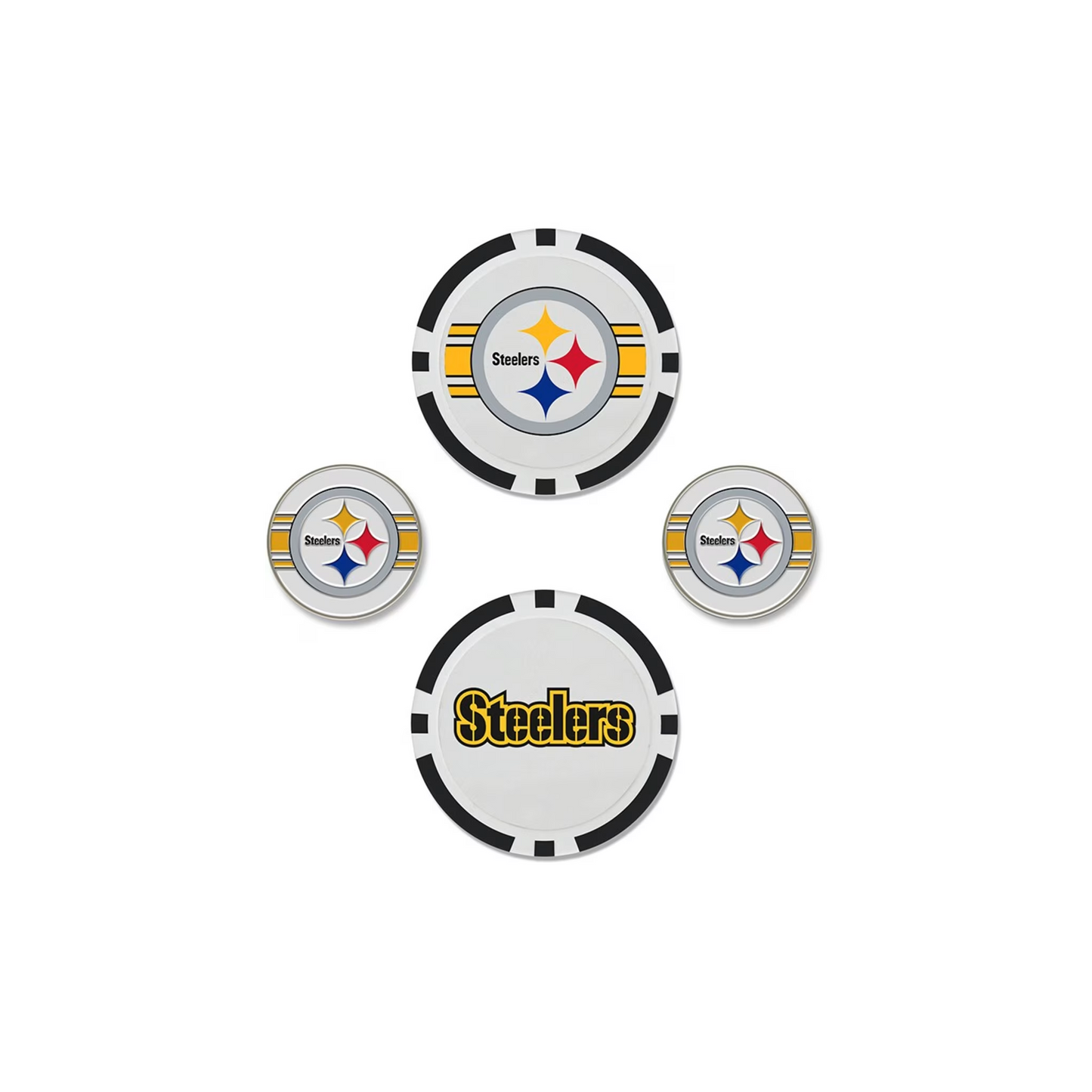 Pittsburgh Steelers Ball Marker Set