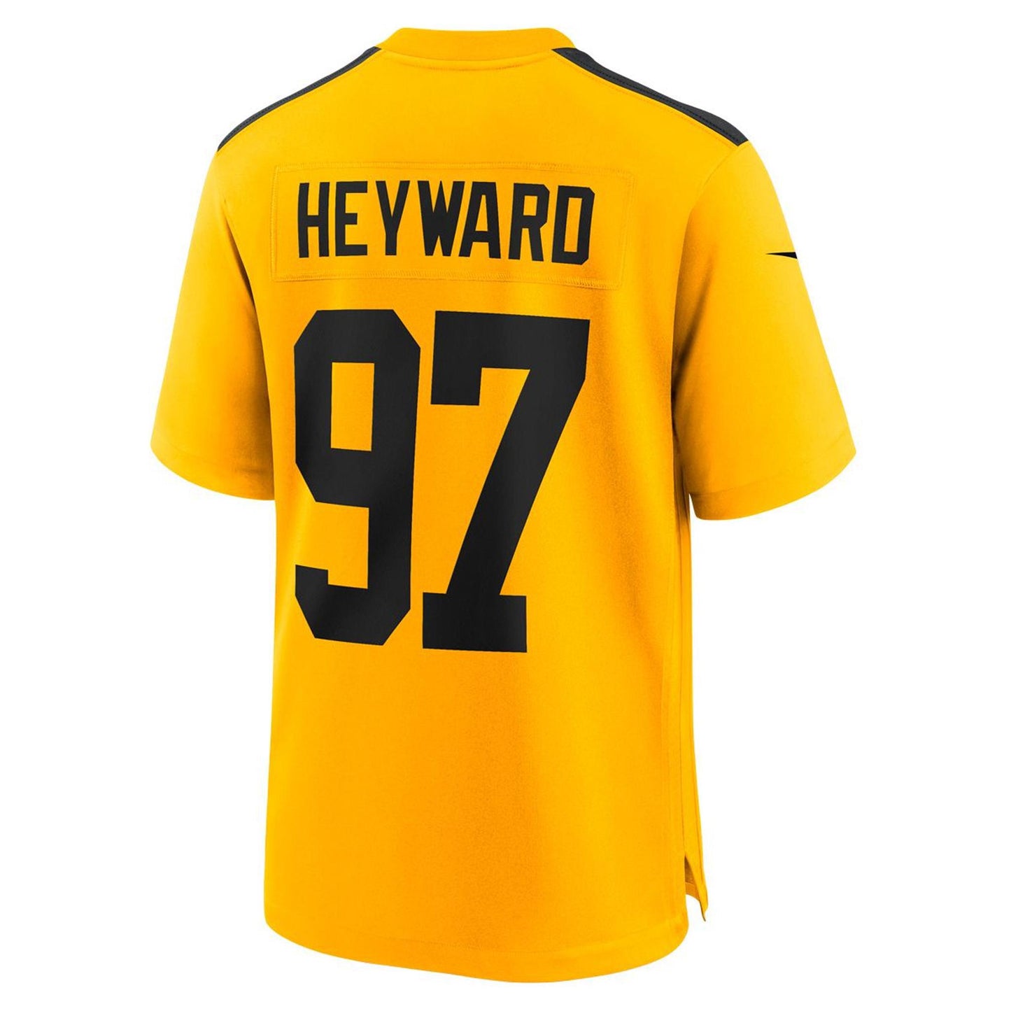 Pittsburgh Steelers Cam Heyward #97 Men's Nike Replica '33 Throwback Jersey