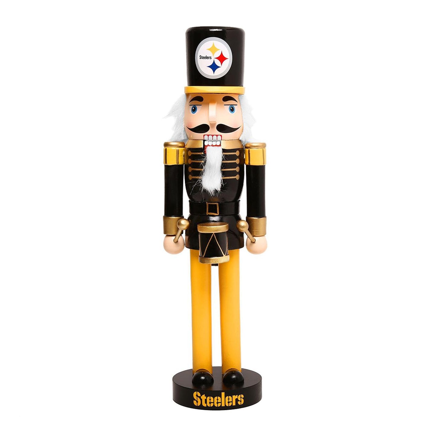 Pittsburgh Steelers 14" Holiday Nutcracker