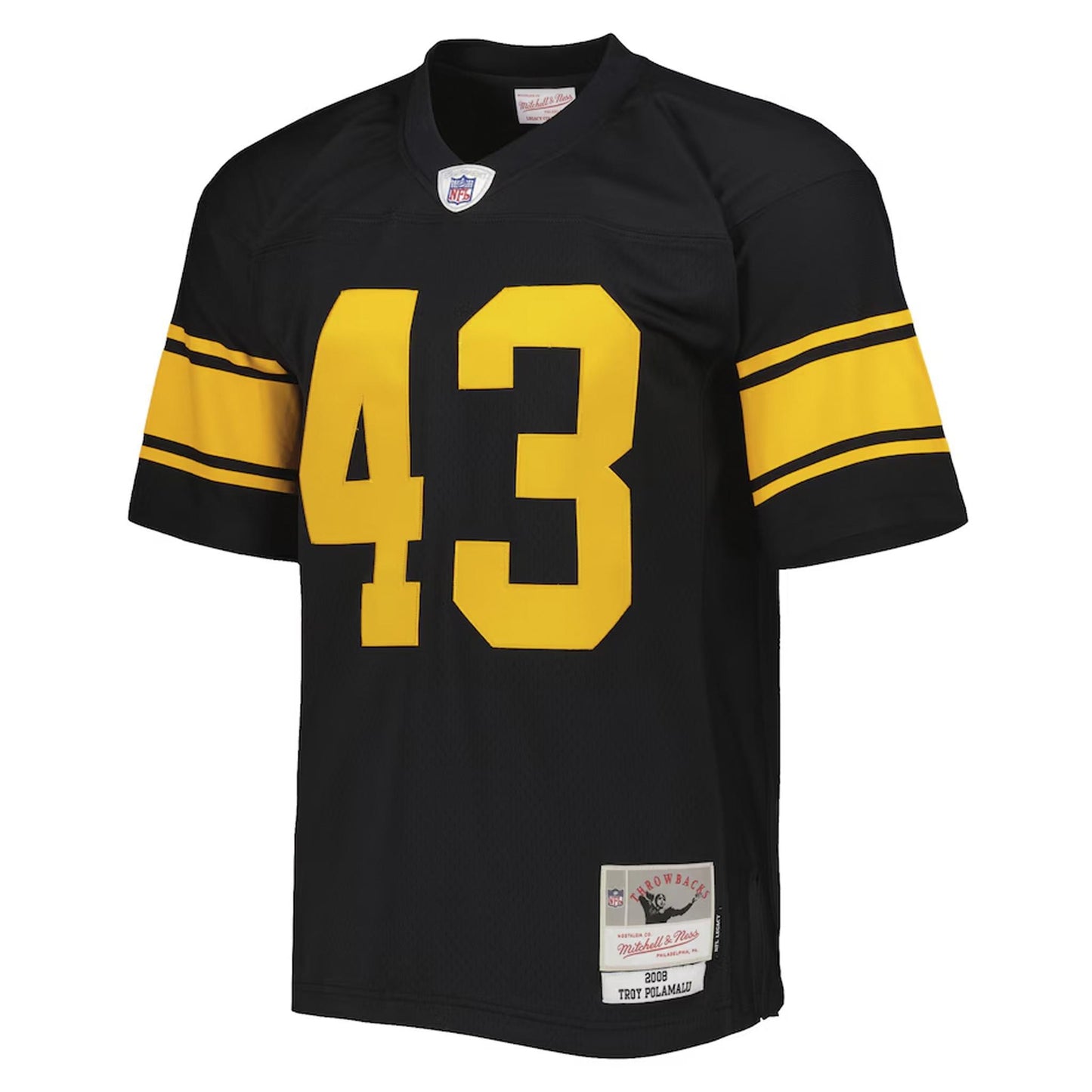 Troy Polamalu #43 Mitchell & Ness Legacy Replica Jersey
