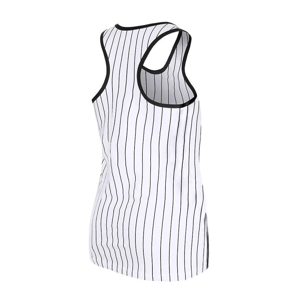 Pittsburgh Pirates Women's Sequin Pinstripe Tank