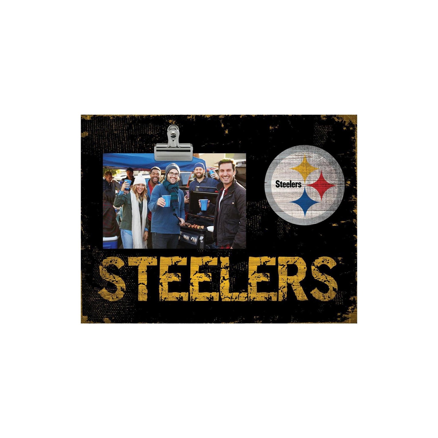 Pittsburgh Steelers Team Name Clip Frame