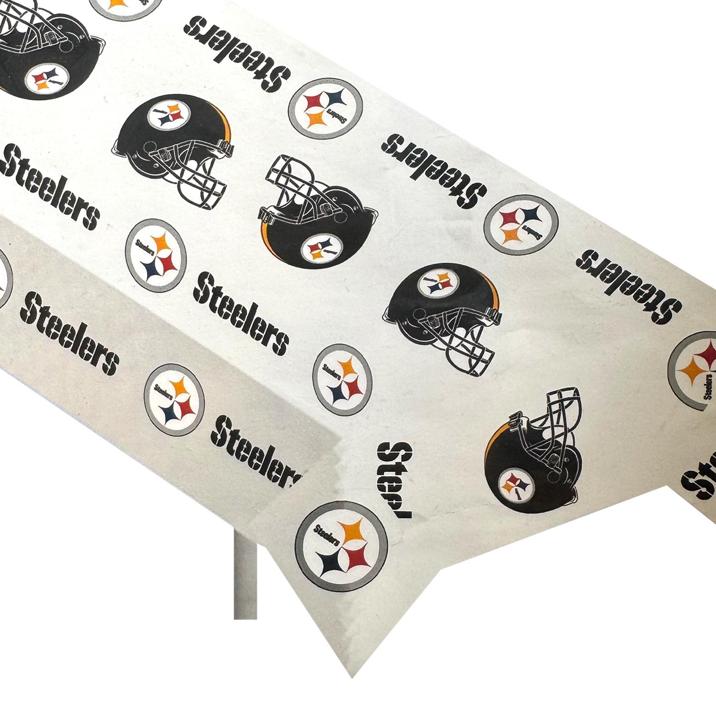 Pittsburgh Steelers Plastic Table Cover