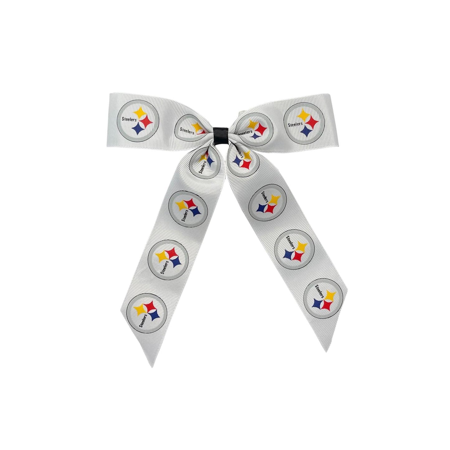 Pittsburgh Steelers Cheer Pony Bow