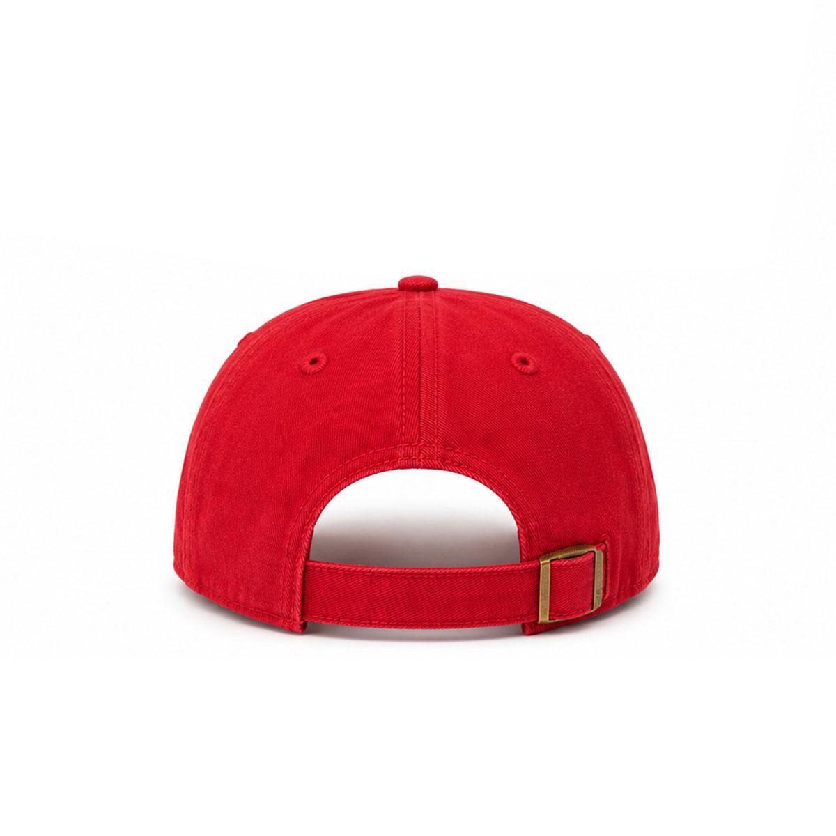 '47 Brand Red American Flag Clean Up Adjustable Hat
